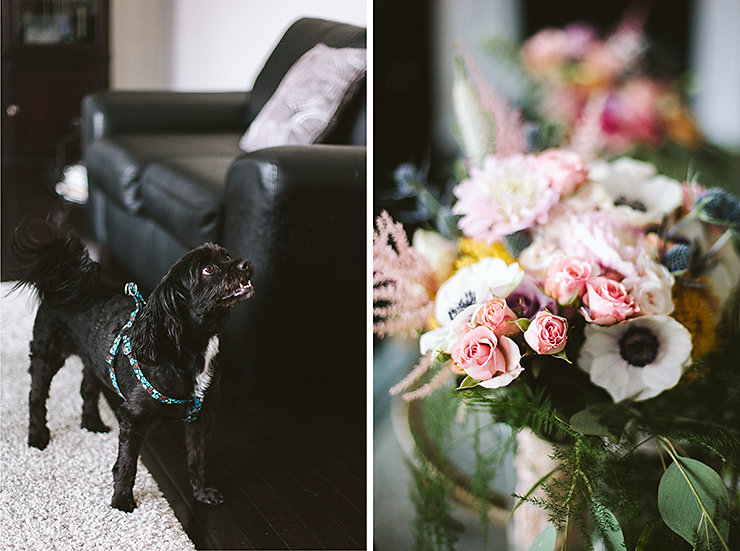 5-Wedding-details-Toronto-photographer-dog-and-flowers.jpg